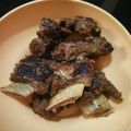 Cooksnap dari Dee Xaviero untuk resep Iga Bakar Penyet