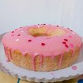 El cooksnap de Belen B cuando hizo Budín de yogurt de frutilla🍓.