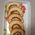 Cooksnap dari umiefarida untuk resep Japanese Fruit Roll Cake / Bolu Gulung Isi Buah