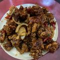 Cooksnap dari tria muhibah untuk resep Ayam krispy saus lada hitam saori