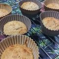 El cooksnap de Romeee cuando hizo Muffins de banana, harina integral y avena.