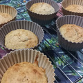 El cooksnap de Romeee cuando hizo Muffins de banana, harina integral y avena.