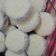 El cooksnap de Andrea Escobar cuando hizo Alfajores de maicena caseros.