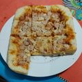 Cooksnap dari Risna Tyas untuk resep Pizza Teflon Happycall praktis empuk No Telur