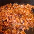 El cooksnap de Magaly Vazquez Lopez cuando hizo Salchichas enchipotladas.