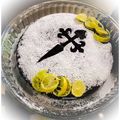 Anamika Banerjee's cooksnap of when they made Mandarin Cheesecake.