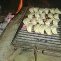 El cooksnap de Val Nicholson cuando hizo Empanadas a la parrilla.