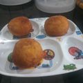 Cooksnap dari Jessica untuk resep Roti Goreng Isi Wortel dan Ayam