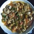 Cooksnap của trọng nhân khi họ làm theo món Cá viên sốt cà chua