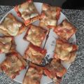El cooksnap de Felipe cuando hizo Fugazza Perfecta.