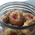Cooksnap dari nurulyusufi untuk resep Thumbprint Keju Strawberi