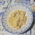 El cooksnap de María de los Angeles cuando hizo Ñoquis de papa (con y sin gluten): reciclado de puré.