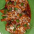 Cooksnap dari Ice Tee untuk resep Ceker pedas korea "maeun dakbal"