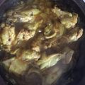 El cooksnap de Paty Pato Pat cuando hizo Talline de pollo con cebollas.