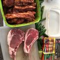 El cooksnap de Jorge Monroy cuando hizo Camarones a la diabla.