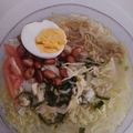 Cooksnap dari Ditta Farroka Ajja untuk resep 7. Soto Ayam Kampung versi Soto Solo