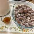 صورة من lomiya ali، شاركها بعد تجربة وصفة تمرية بجوز الهند والسمسم 🥥