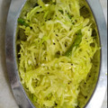 Kavita Lathigara's cooksnap of when they made કોબીનો વઘારેલો સંભારો(Cabbage sambharo recipe in Gujarati).