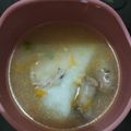 Cooksnap dari Aminah Kusuma Astuti untuk resep Tomato Chicken Soup (MPASI 9m+)