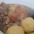 El cooksnap de Ariana Dominguez cuando hizo Tapa de nalga a la cacerola con papas (súper tierna).
