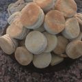 El cooksnap de Ben Lúz cuando hizo Bizcochitos de grasa.