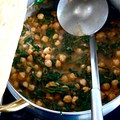 El cooksnap de Lfmv cuando hizo Potaje rápido de garbanzos con espinacas.