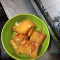 Cooksnap dari Isna Ummu Aisyah untuk resep Singkong Gula Merah / Kluwo