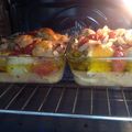 El cooksnap de Maca cuando hizo Pollo a la Catalana.