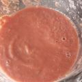 El cooksnap de Marcela Paz Leal Vivanco cuando hizo Gazpacho.