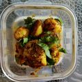 Disha Prashant Chavda's cooksnap of when they made લસણીયા બટાકા (Lasaniya Bataka Recipe In Gujarati).