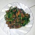 Cooksnap dari Ifha Khafifah untuk resep Oseng cabe ijo, tempe dan cingur