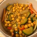 El cooksnap de Mar Vilches Carrasco cuando hizo Curry de garbanzos y verduras.