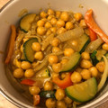 El cooksnap de Mar Vilches Carrasco cuando hizo Curry de garbanzos y verduras.