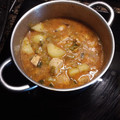 El cooksnap de juantxo cuando hizo Atún con calabacín y patatas.