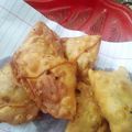 Shazia Shakir's cooksnap of when they made Aaloo Ke Samosay.