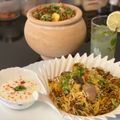 Vaibhavi Boghawala's cooksnap of when they made હૈદરાબાદી વેજ હાંડી દમ બીરયાની(veg handi biryani recipe in gujarati).