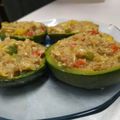 El cooksnap de Malena Gainza cuando hizo Zapallitos rellenos veganos.