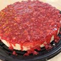 El cooksnap de AnnaRomo cuando hizo Cheesecake Japonés (Pan Esponjoso).