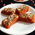 Puja Prabhat Jha का कुकस्नैप जब उन्होंने गाजर का हलवा (gajar ka halwa recipe in Hindi) बनाया था।
