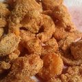 Angela's cooksnap of when they made Fried shrimp.