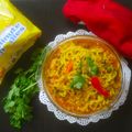 Alpa Pandya's cooksnap of when they made બટર મસાલા મેગી (Butter Masala Maggi Recipe In Gujarati).