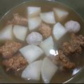 Lalala 的 蘿蔔排骨酥湯 cooksnap