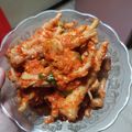 Cooksnap dari Putri Dwi Utami untuk resep Ceker Mercon