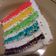 Cooksnap dari Casey untuk resep Rainbow cake (kukus)