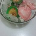 Cooksnap dari mardiyana untuk resep Es Pisang Ijo 🍌🍧