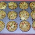El cooksnap de enchuminao cuando hizo Muffins de huevo y verdura.