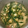 Cooksnap dari Grahajeng Phytaloka Oktavianingrum untuk resep Sayur tahu kucai lombok ijo
