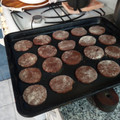 El cooksnap de Cachy Cachyta cuando hizo Alfajores de algarroba con dulce de leche y coco.
