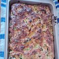 El cooksnap de Jamila Prada cuando hizo Soufflé de zapallitos.