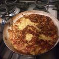 El cooksnap de Naty❤️ cuando hizo Tortilla  de fideos.